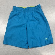 OP OCEAN PACIFIC BOYS SWIMMING TRUNKS BLUE SIZE Medium 8 BEACHWEAR KIDS SUMMER