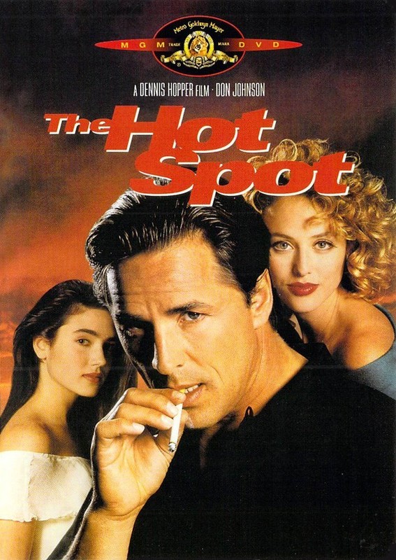 THE HOT SPOT (DVD, 1990) - NEW SEALED DVD