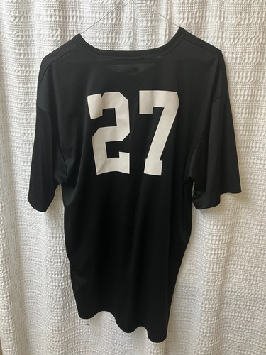 ALLESON ATHLETIC Hawgs Baseball Short Sleeve Shirt Large - Picture 3 of 5