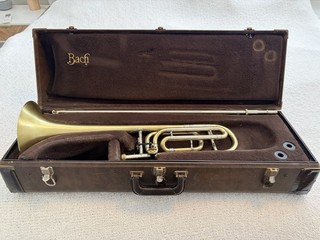 Bach Stradivarius 36B Tenor Trombone (70’s bell with new slide)