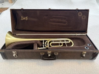 Bach Stradivarius 36B Tenor Trombone (70’s bell with new slide) - image 1 of 4