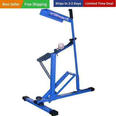 Blue Flame Pitching Machine