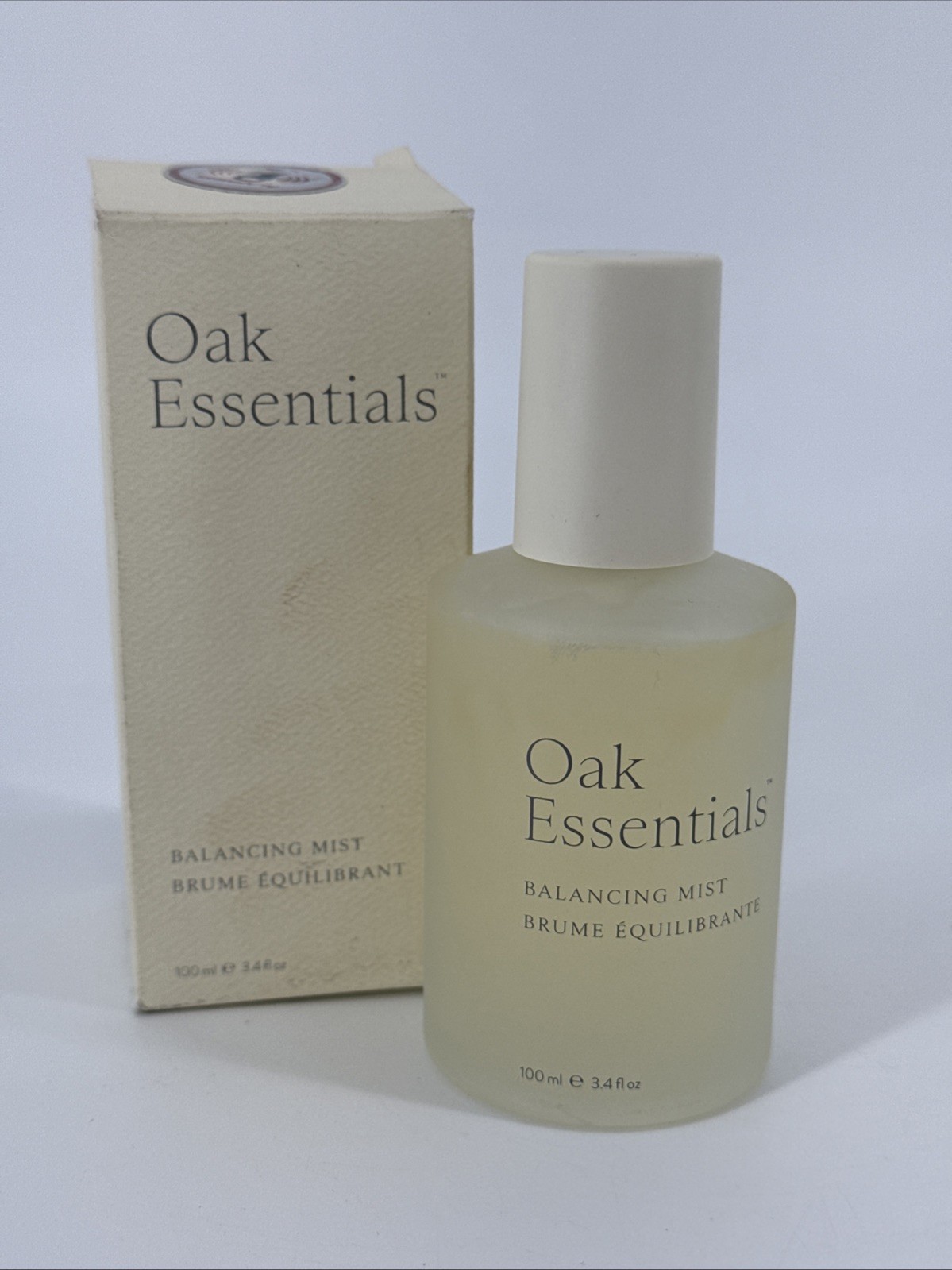 OAK ESSENTIALS Balancing Mist - 3.4 fl oz 100ML