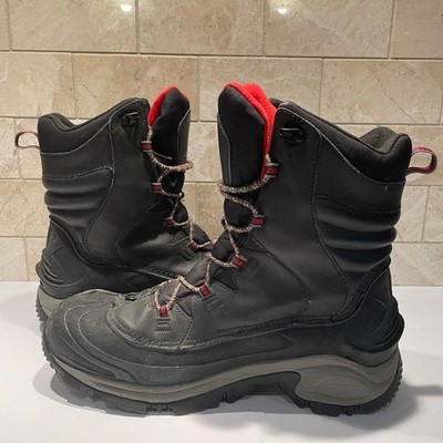 Columbia Bugaboot Plus IV Omni-Heat Men 11.5 Black Winter Boots BM5980-010 200g