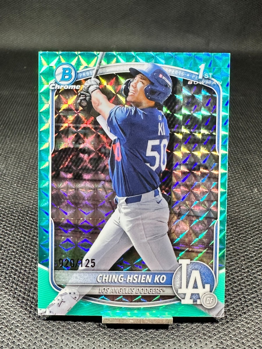 COH☆ 2025 Bowman Chrome - Prospects Ching-Hsien Ko, Ching-Hsien Ko #BCP