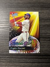 2025 Bowman Chrome Mega Bryce Harper Meteoric Rise Mojo #MR-14 Phillies