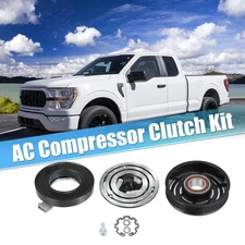 AC Compressor Clutch Set for Ford F-150 1997-2006 A/C Clutch Repair Assembly