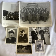 Vtg Lot of Eight 8 1964 Prior Military Photos Photographs US ARMY US NAVY