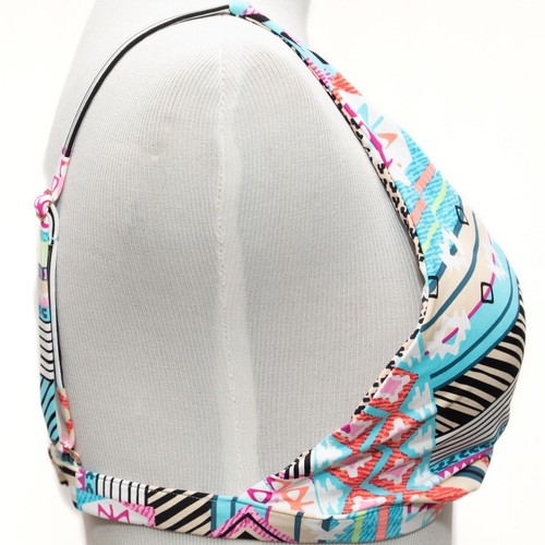 Vera Bradley Reversible Desert Shapes Emma Bikini Oberteil Größe L - Bild 4 von 12