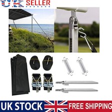 Thule Side Hold Down Kit Tie Down Straps Awning Caravan Motorhome Storm Wind