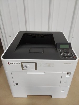 Kyocera ECOSYS P3155dn B/W Laser Printer 55PPM Tested w/Toner Duplex 