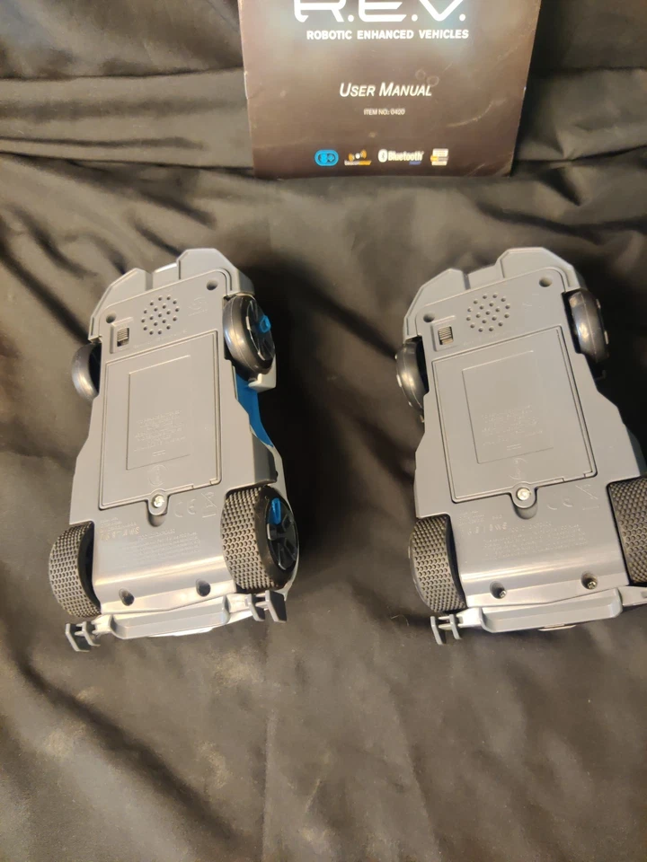 WowWee R.E.V. Robotic Enhanced Vehicles Battle Pack - Image 2 of 4