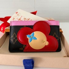 Louis Vuitton M82730 Vivienne Card Holder US 4.1in Limited Edition Box Included