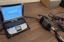 Mercedes Diagnose C3 Multiplexer Panasonic Laptop CF19 Mercedes Diagnose C3 Multiplexer Panasonic Laptop CF19