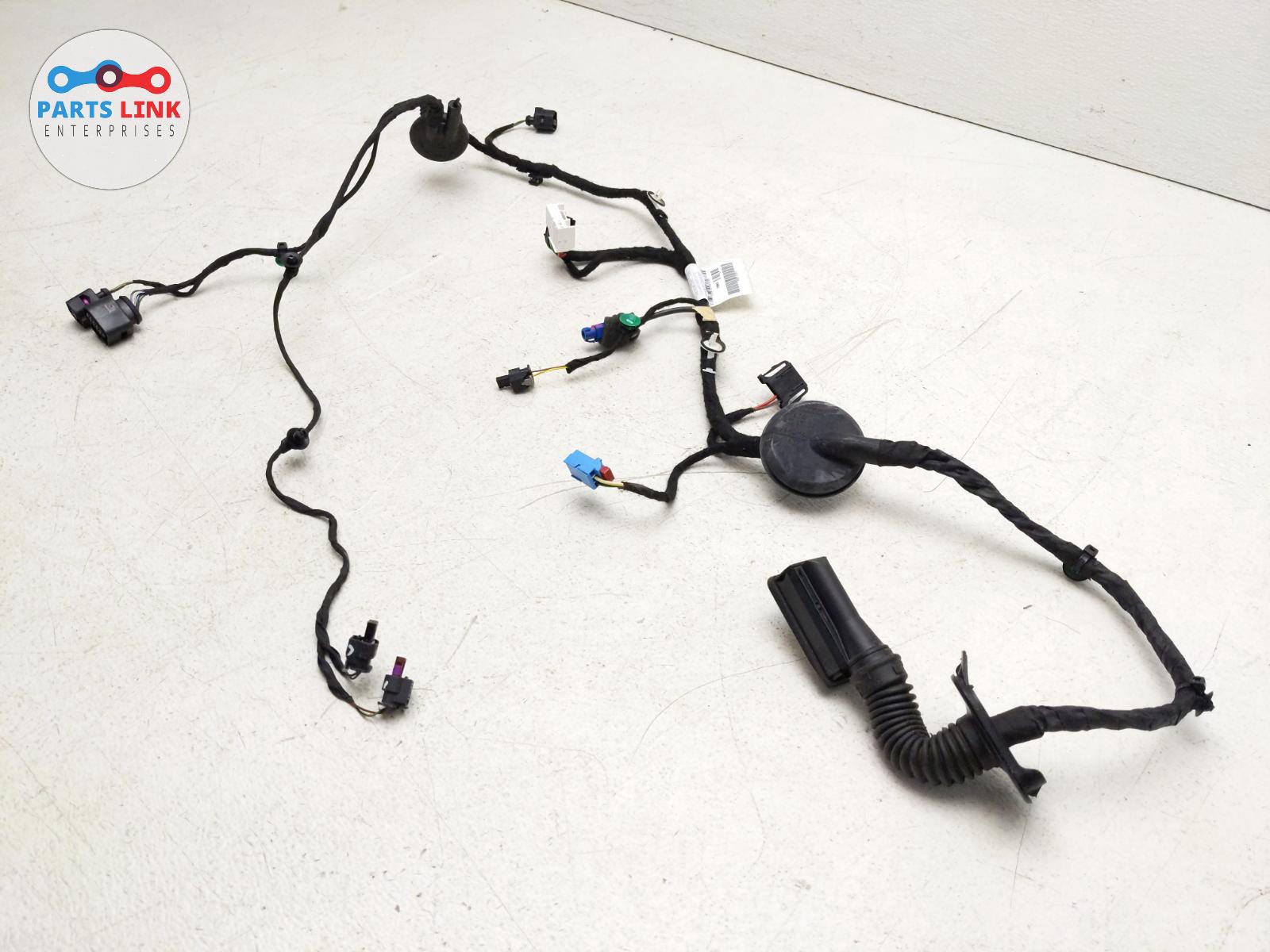 2016-2020 BENTLEY BENTAYGA FRONT LEFT DOOR HARNESS WIRING LOOM PLUGS PIGTAIL LH