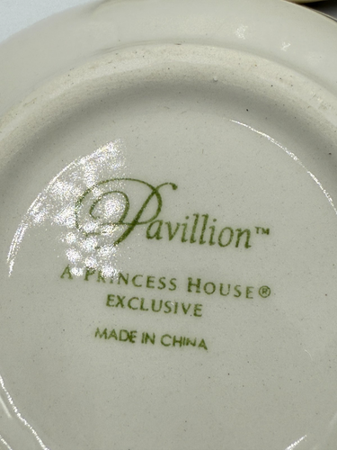 Princess House #1327 3pc Ceramic Bowls Set Pavillion Cream / Beige NEW OPEN BOX - Picture 7 of 15