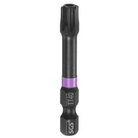 "FüR TT40 Torx Schraubendreherbit 1/4\" Sechskantschaft 2\" Magnetisch Mit Loch"