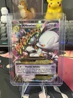 Pokémon M Mega Mewtwo EX Ultra Rare Holo TCG Card 64/162 XY Breakthrough