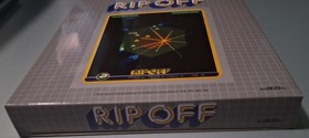 Vectrex Rip Off Complete CIB ,  New repro box, clean