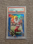 2024 Panini Select - Club Level Jayden Daniels #217 Blue Prizm /99 (RC)
