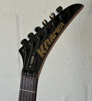 1980s Japan Kramer Focus F-6000 Electric Guitar | eBay