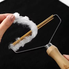 Portable Lint  Pet Hair Remover Brush for Clothes, Carpet, Wool Cleaning Tool