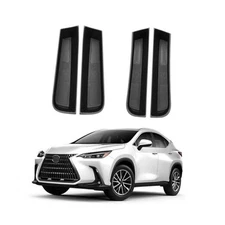 2025 Upgrade 4PCS Lexus NX D oor Side Storage Box,Front and Rear Door Insert 