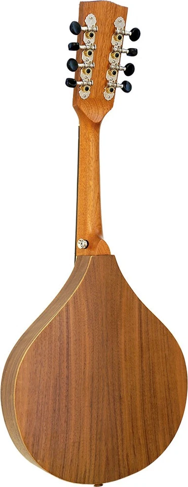 MANDOLINA Ashbury Rathlin nogal, hecha a mano, tapa de abeto macizo. At Hobgoblin Music Foto 2 de 4
