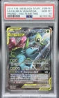 PSA 10 Celebi & Venusaur GX SM167 Black Star Promo TAG TEAM Tins Holo English