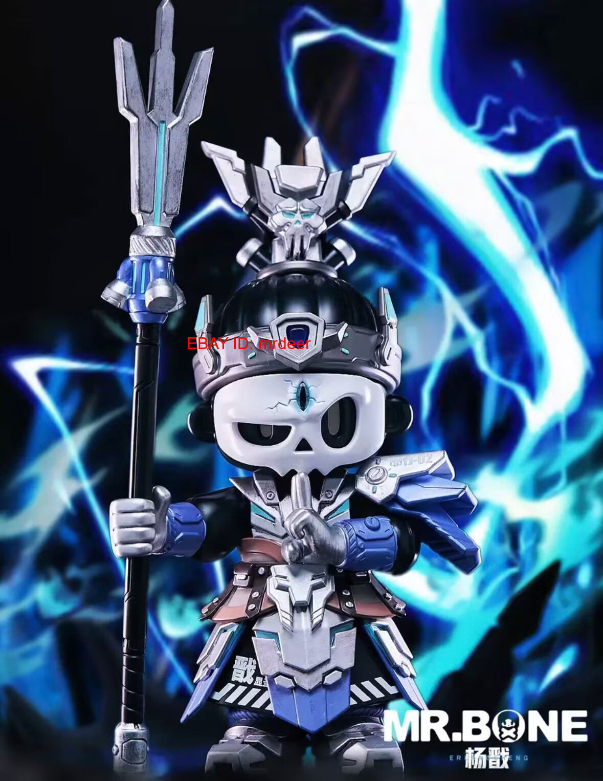 MR.NONE Yang Jian Figures Model Statue Toys Resin Anime Collect In Stock