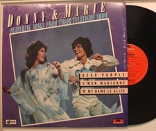 Donny  Marie Osmond Lp Featuring Songs From Their Television Show in shrink 