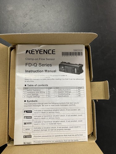 Keyence FD-Q10C NEW US Free TAX - Picture 2 of 3