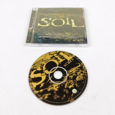 Soil Scars CD 2001 Tested  Not For Sale Promo Edition J Records 80813-20022-2