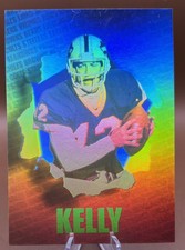 1992 SkyBox Impact #H1 Jim Kelly Hologram