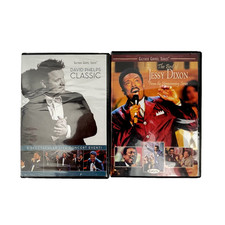 Gaither Gospel 2 DVDs Best of Jessy Dixon Homecoming & David Phelps Classic