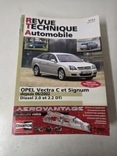 Revue technique Opel VECTRA