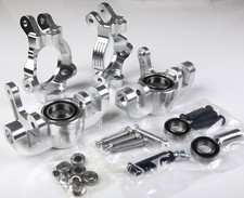 GTB Metal LOSI 5ive -T / 2.0 blocco mandrino anteriore nocche e parte di aggiornamento mozzo C