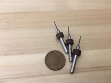 3 Pieces 1mm Micro Drill Bits 3D Printer Nozzle Cleaning PCB kit Extruder