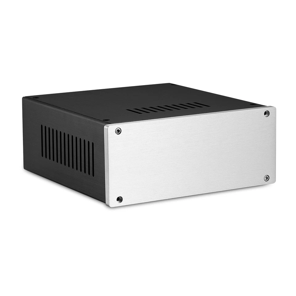 Алюминиевое шасси сделай сам корпус для усилителя мощности HiFi усилитель чехол W219xH90xD228 мм - Изображение 3 из 4