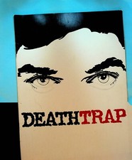 Deathtrap Souvenir Program 1978 John Cullum Daren Kelly Marian Seldes