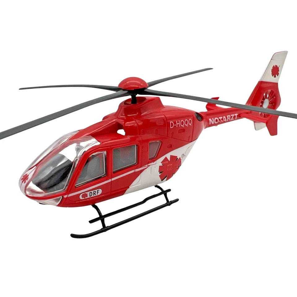 Hubschrauber Notarzt Eurocopter EC-135 D-HQQQ DRF Luftrettung H0 Helikopter - Bild 2 von 4