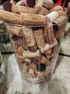 Natural Used Wine Corks - Qty of 100