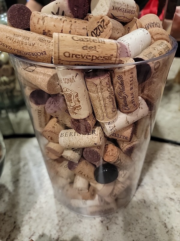 Natural Used Wine Corks - Qty of 100