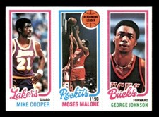 1980 Topps Basketball #43 Cooper Malone Johnson NM/MT *e40