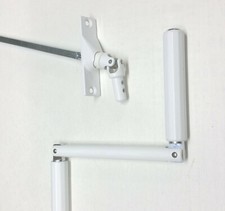 Kurbelstange Kurbel Stange 80 - 140 Kurbel Gelenk 22x85 Rolladen weiß CH