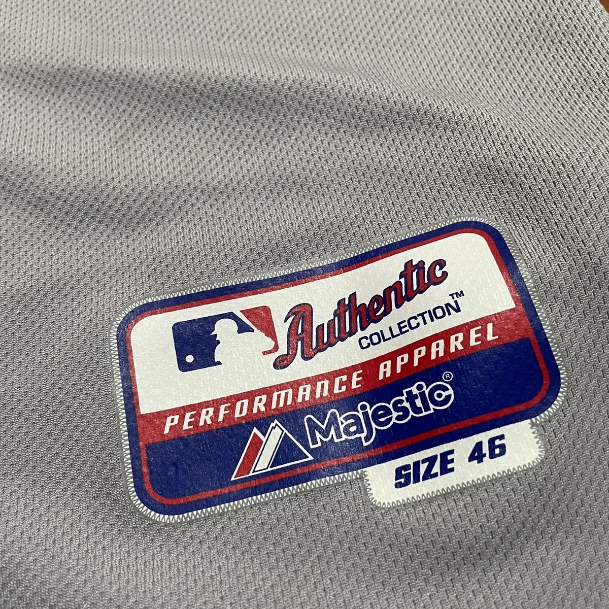 Team Issued Majestic Authentic San Francisco Giants 2014 MLB