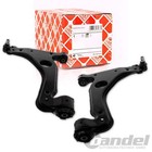 2x FEBI QUERLENKER VORDERACHSE UNTEN passend für OPEL ASTRA H ZAFIRA B MERIVA B