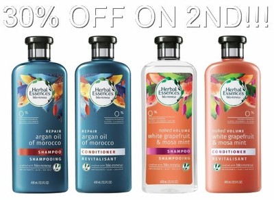 Herbal Essence Bio Renew Shampoo Or Conditioner Repair Or Naked