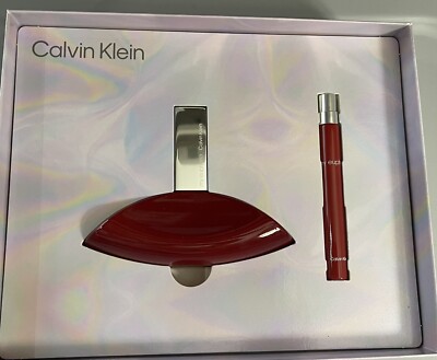 Calvin Klein My Euphoria Eau De Parfum 2-Pcs Gift Set  / New With Box