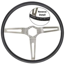 STEERING WHEEL 3 SPOKE COMFORT 1967-70 CHEVROLET MODELS
